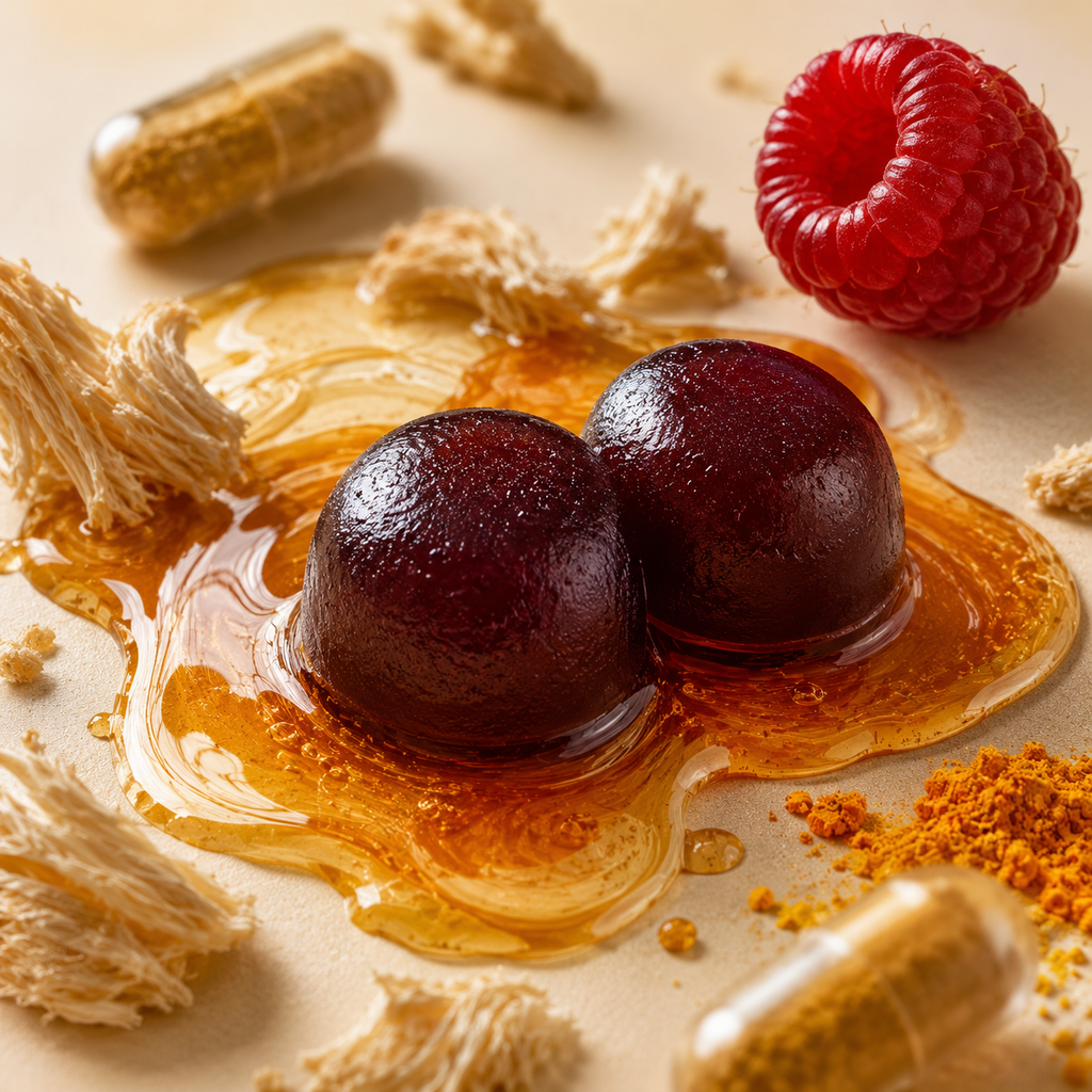 Delicious Deep Focus Gummies for Entrepreneurs