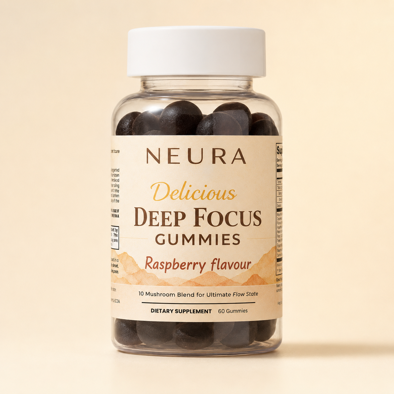 Delicious Deep Focus Gummies for Entrepreneurs