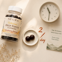 Delicious Deep Focus Gummies for Entrepreneurs