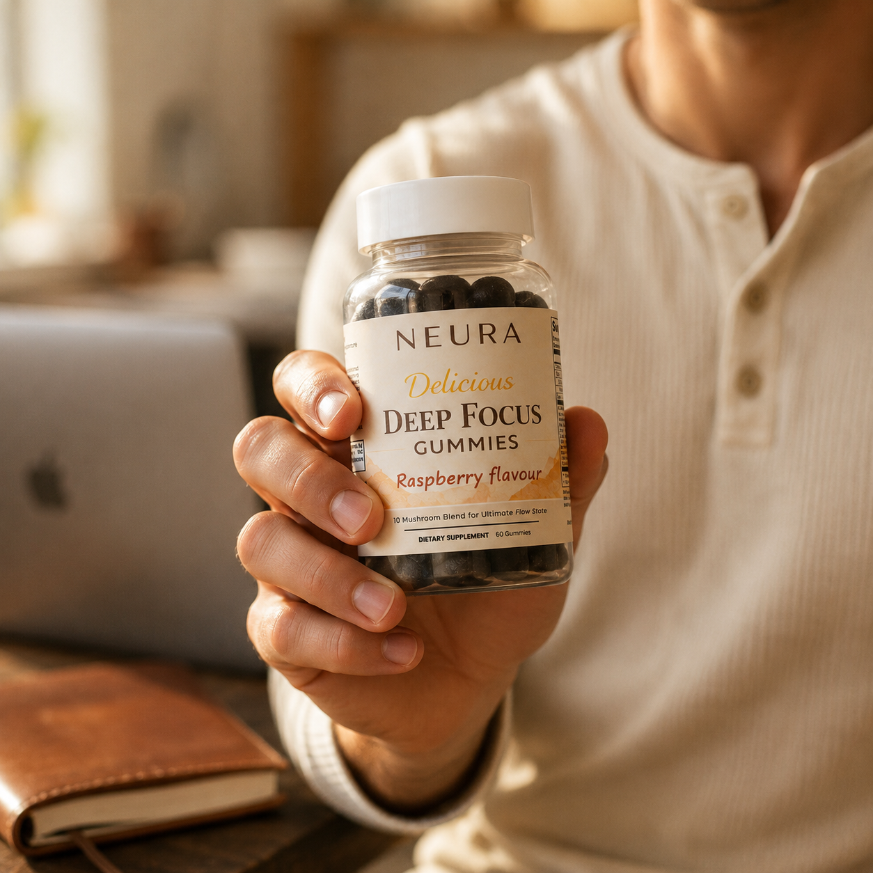 Delicious Deep Focus Gummies for Entrepreneurs